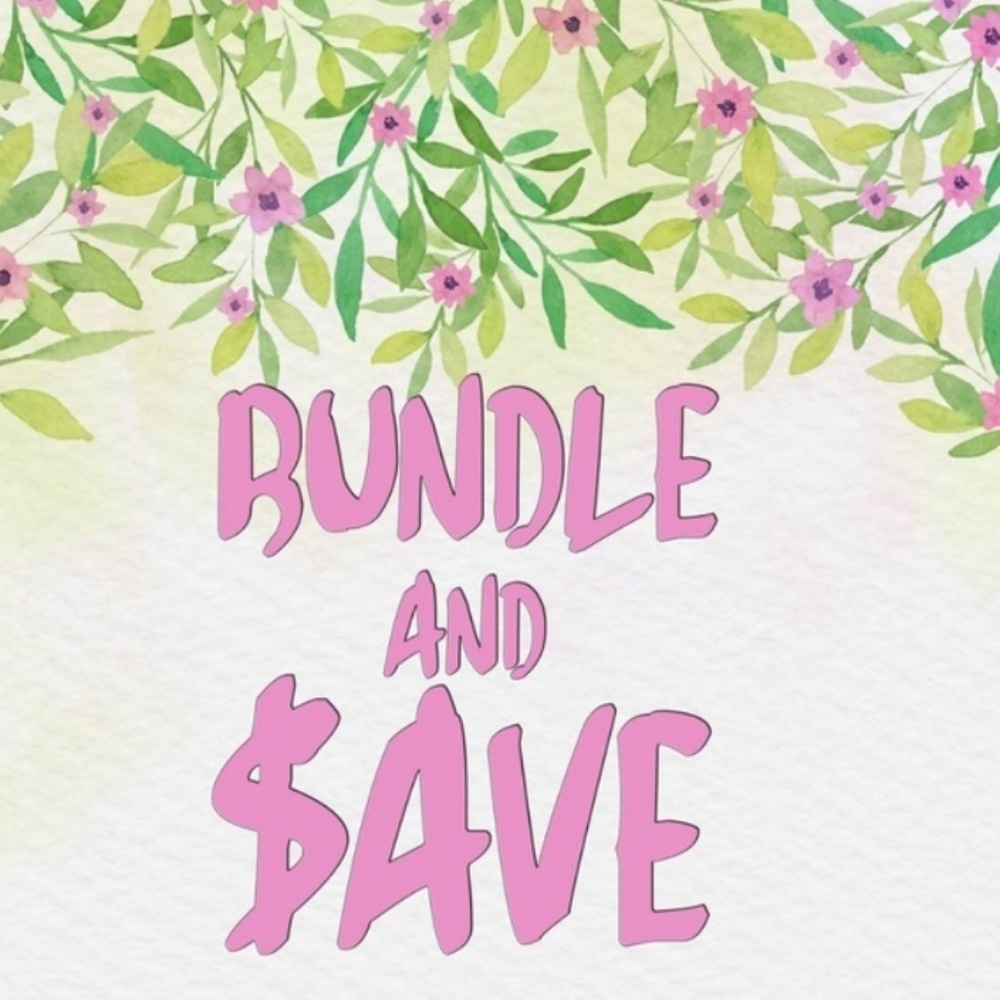 Bundle and Save
